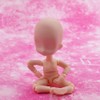 PVC Children Sketch Dolls Q Version Flesh Mini Joint Model