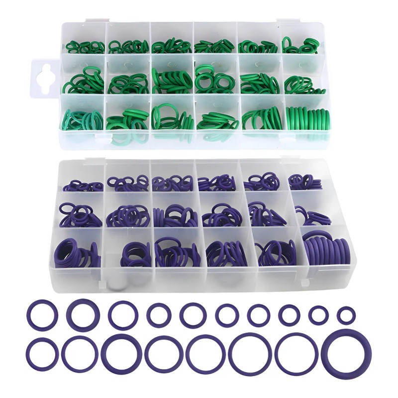 270pcs O Ring Anillos De Hule Alta Duracin Universal Coche