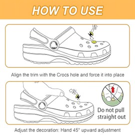 Crocs Kinder Crocs Anstecker Jibbitz Shoe Charms Tier Cartoon Schuh Dekoration Charm, Schuh Charme, Charms für Schuhe Armband Armband Clog Sandalen Geburtstag Party (30er-Set Sommer Strand)