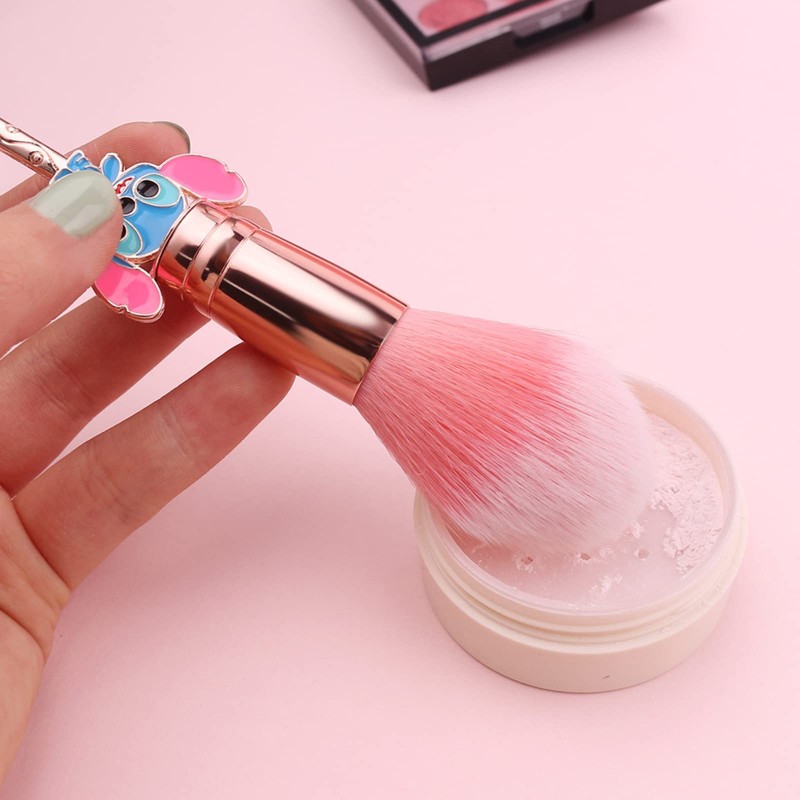 Stitch Makeup Brush Eyeshadow Brush Set 5 Pieces Ultra Soft