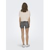 ONLY ONLBLUSH Female Denim Shorts Medium Waist Normal Cut Denim