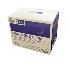 Skinny Lab Easy Slimming Xanthigen 601mg x 14 packets -JNC / 스키니랩 이지슬리밍 잔티젠 601mg x 14포 -JNC