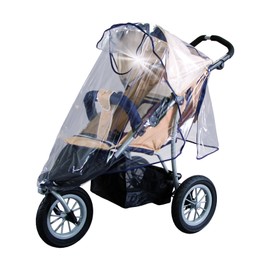 raincover Universal with Klappe, Reflektorstreifen