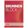 Brunnen Writing Pad A4 Squared 70 g/m² Pack of 50