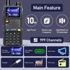 5RM 10W Long Range Ham Radio with TIDRADIO Portable Wireless