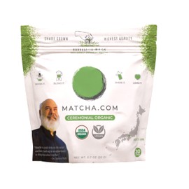 Dr. Weil Matcha Kari - 20 Gram Pouch Matcha Green Tea Powder - Japanese Ceremonial Grade