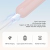 Heated Eyelash Curler Professional Intelligent 3 Gears Temperature Rechargeable Electric