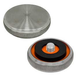 Titan DBX 63642 Interchangeable Steel Striking Faces for DBX 45oz Dead Blow Hammer, Compatible with Titan 63645, 63647, 63649, 63644