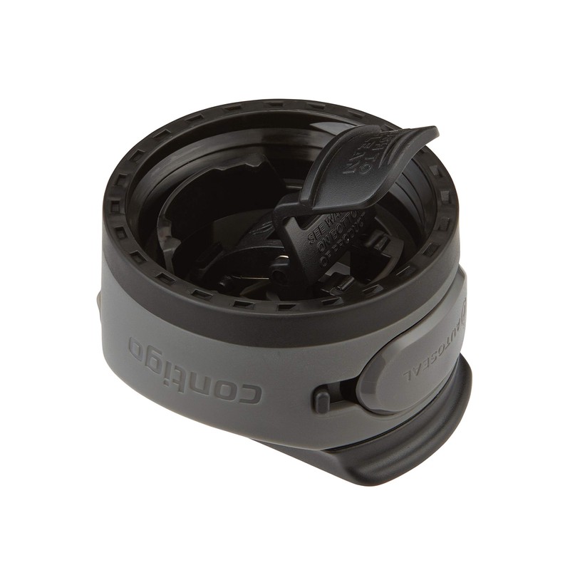 Contigo 2145025 Water Bottle with AUTOSEAL Lid, Licorice, 24 oz