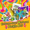 Extreme Sour Warhead Pickle Kit – Sour Pickle & Candy