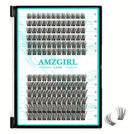 Individual Eyelashes, Cluster Eyelashes, Individual Clusters, 144 Pieces Eyelash Extensions, Soft Eyelashes, Individual Eyelashes, DIY Eyelash Extension Eyelash Clusters for Self-Use at Home