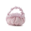 Gelato Pique PWGB241675 Ruffle Handle Pouch, Pink