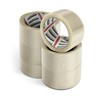 Merrimen Strong Heavy Duty Clear Packaging Tape - 6 Rolls