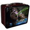 Factory Entertainment 408687 The Exorcist Tin Tote Collectible, Metal, Red,