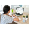 infactory Tea clock: Set of 2 digital timer cubes with