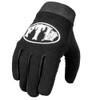 Hot Leathers GVM2016 FTW Black Mechanic Gloves - Medium