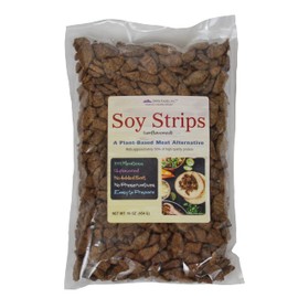 Soy Strips (Unflavored) (16 ounce bag)