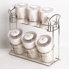 Golden Bell Ice Cream Condiment Container 2 Tier 6P /