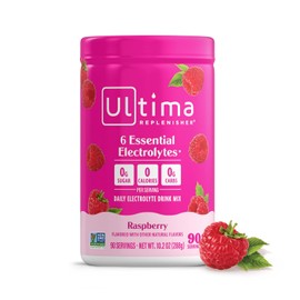 Ultima Replenisher, Raspberry, 90-Serving, 10.2 Ounce