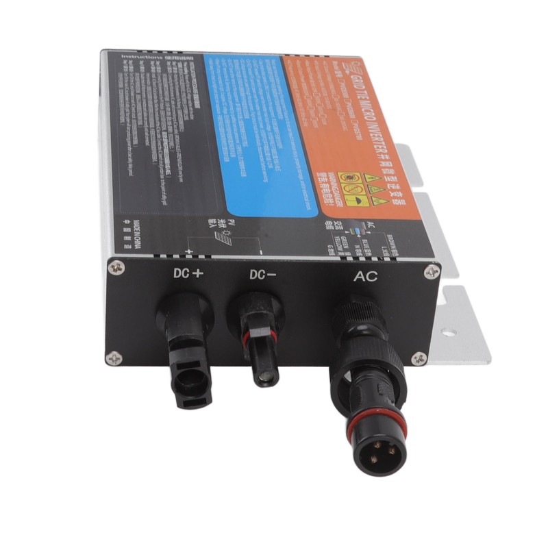 Solar Inverter Micro Aluminium Alloy IP55 Protection Grid Tie Inverter