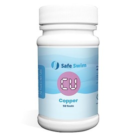 Safe Swim Copper Reagent Meter (For Use With Safe Swim Digital Photometer Only)