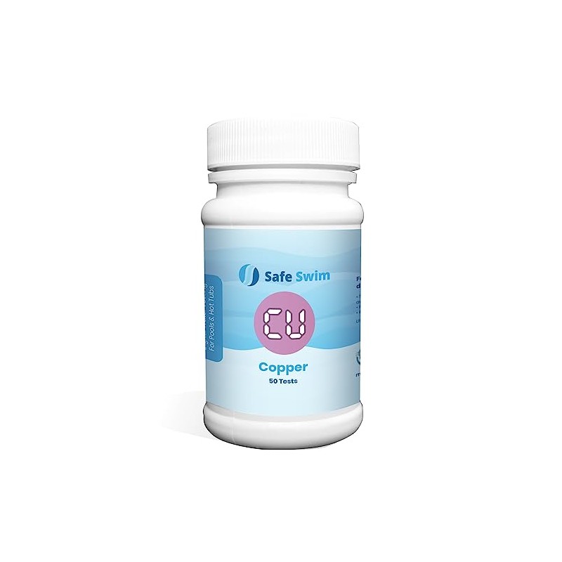 Safe Swim Copper Reagent Meter (For Use With Safe Swim