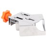 2Pcs Right Angle Clip Stainless Steel Mouth Closed 90 Degree