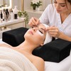 Black Eyelash Extension Pillow, Soft Memory Foam Neck Support Cushion