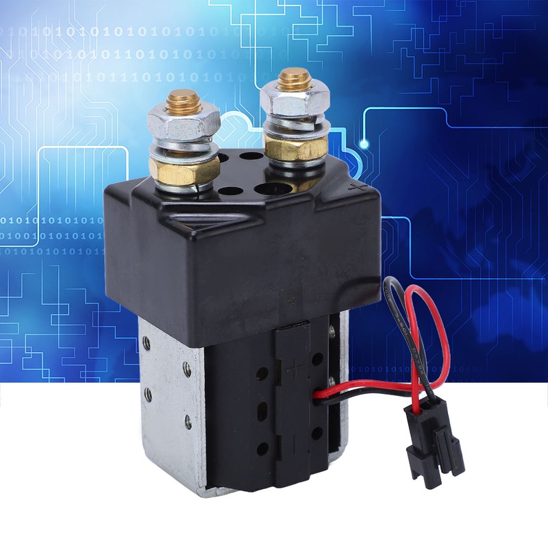 DC Contactor Silver Contact Starter Switch Controller Accessory for Forklift