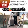 Set of 2, Suitcase Tire Replacement Kit, Wheel Repair, Silent