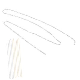 Baluue 5pcs Nail Chain Decorations for Nail Art Chains for for Weddings Parties and Daily Glamour