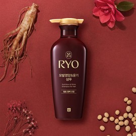 Ryo Classic Hair Nutrition Shine Shampoo_Fermented Camellia Oil 400ml / 려 클래식 모발영양윤기 샴푸_발효 동백 오일 400ml
