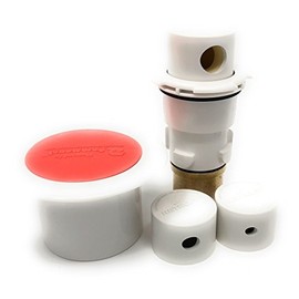 Paramount Pool Valet Retro Single Head Kit (White)