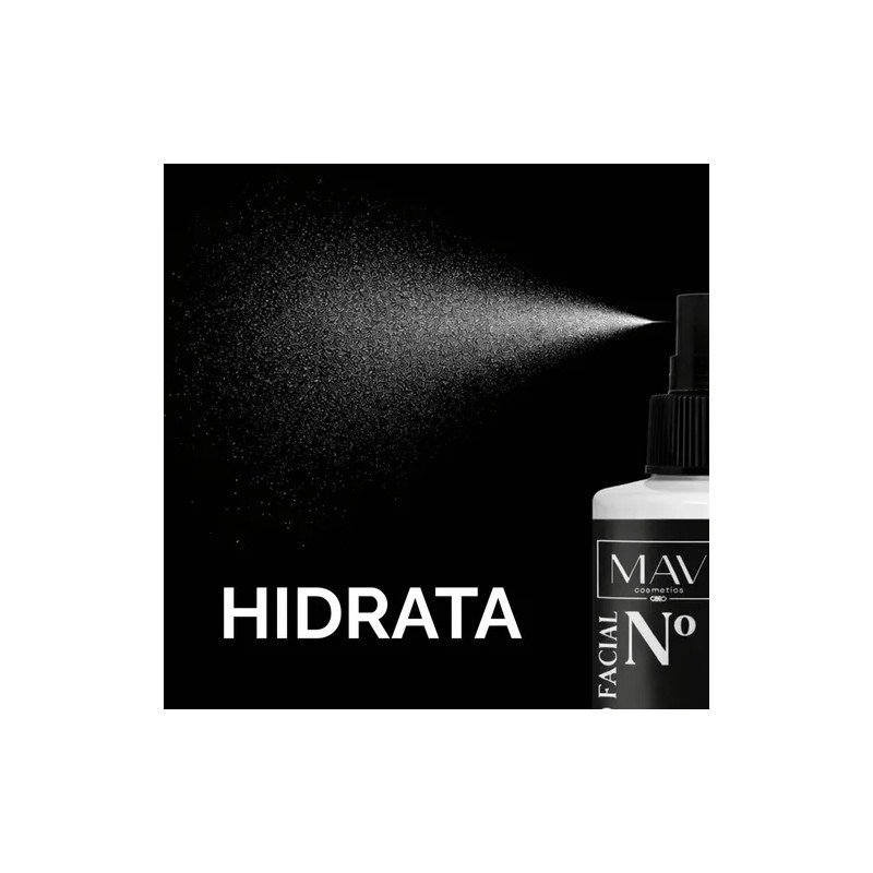 Nº4 Hidrotónico Facial Astringente Control Brillo Mav 150 Ml