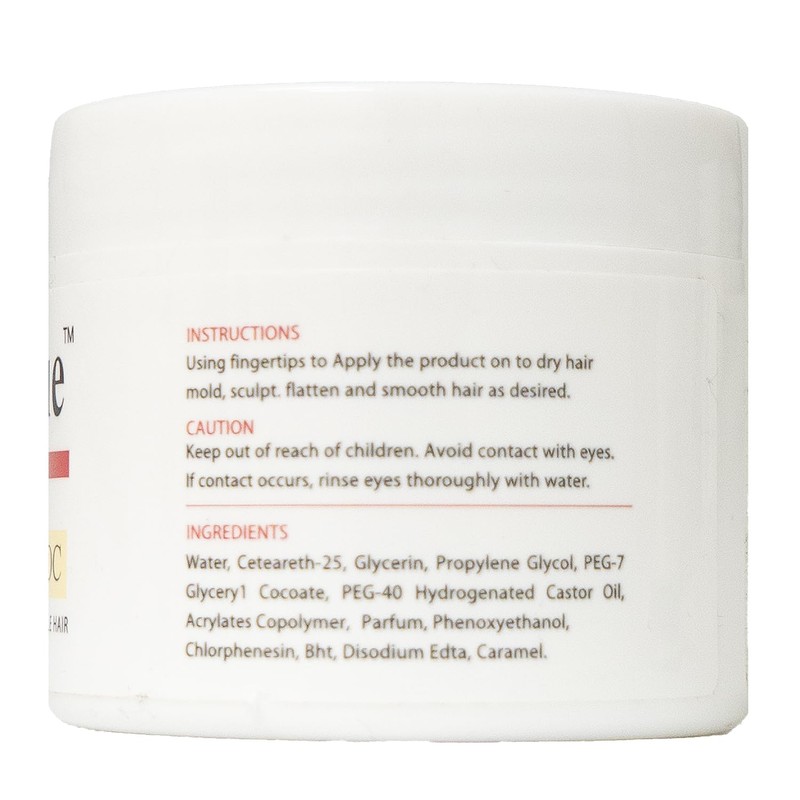 BELLATIQUE Professional Edge, Braid, & Loc Maximum Hold Edge Control