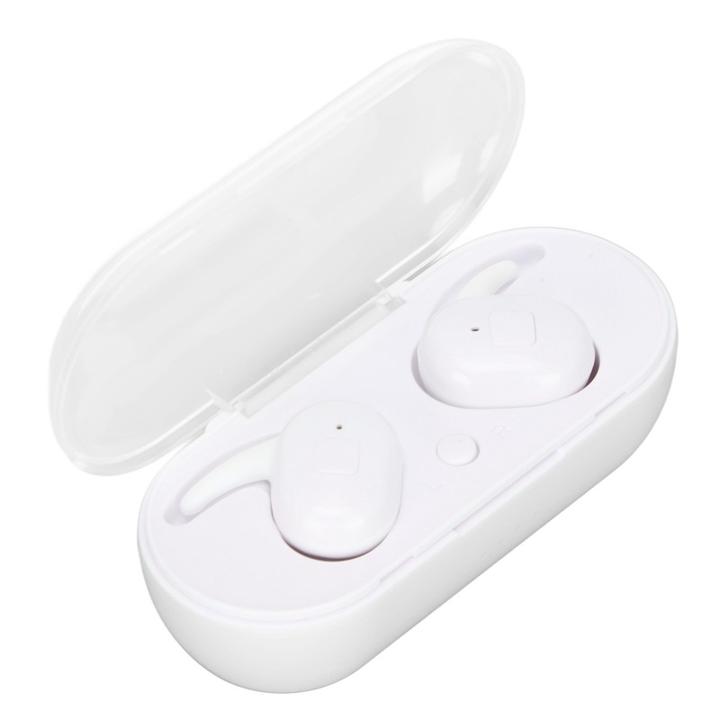 Wireless Earbuds BT 5.0 Stable Button Control HiFi Stereo Built