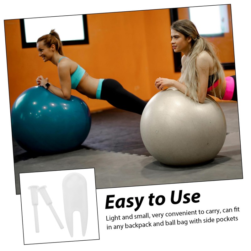 KOMBIUDA 1 Set Fitness Yoga Ball Plug Pin Replacement Kit