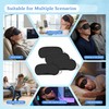 Lilingsty Bulk Sleep Masks, Black Eye Masks in Bulk, Featuring