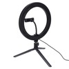 10 Inch Circle Fill Light Bright Dimmable LED Cellphone Round