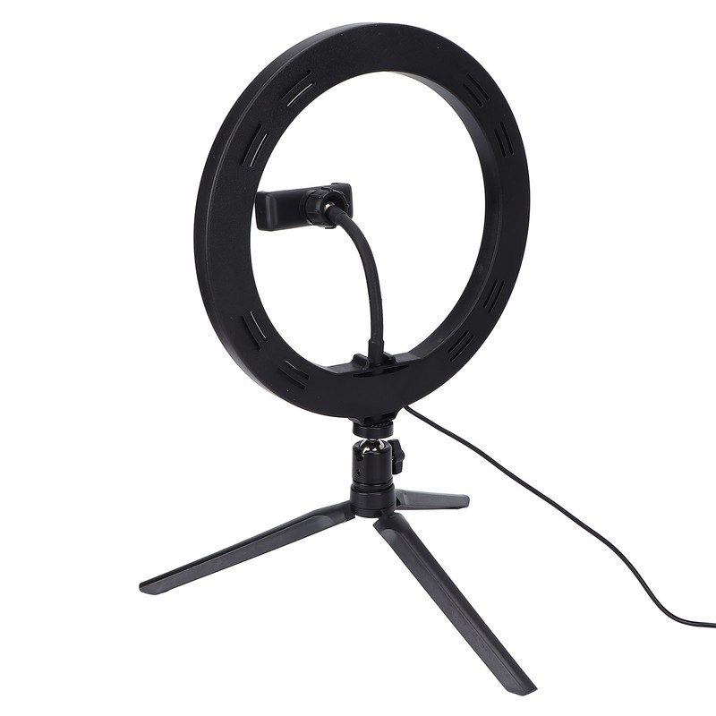 10 Inch Circle Fill Light Bright Dimmable LED Cellphone Round
