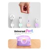 8 Pack Cable Clips - Cute Cord Organizers for Home