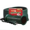 VoltShield 40Ft 16 Gauge All-Weather Cord with Housing