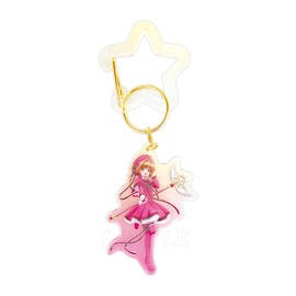 Tees Factory Cardcaptor Sakura Acrylic Carabiner Keychain Star CS-5581307HS