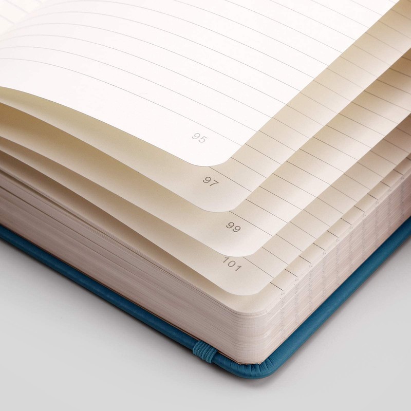 EMSHOI A5 Notebook - 21.4 x 14.5 cm Lined Journal