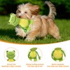 FLUFFY TAIL Squeaky Dog Toys to Keep Them Busy Squeaky