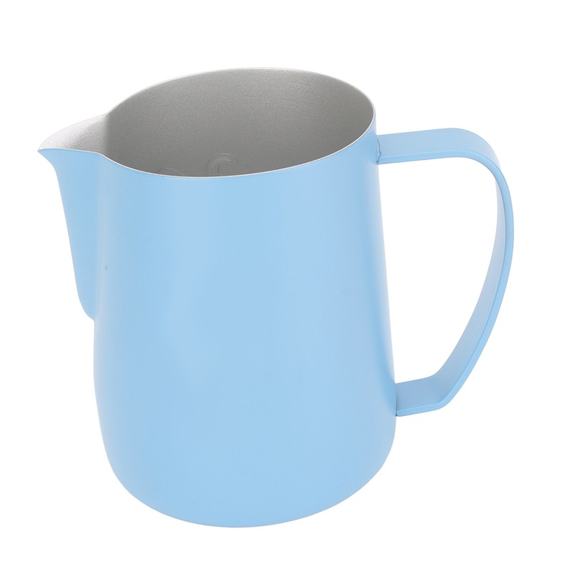 600ml Milk Frothing Pitcher Coffee Steaming Pitcher Stainless Steel Milk