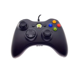 Control Gamepad Alámbrico para Xbox360, compatible con PC                                                                                             