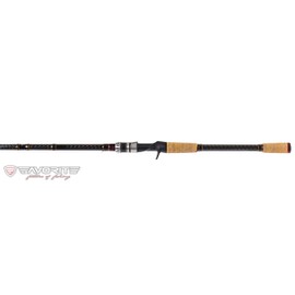 Favorite PHAT Glass Phantom Cranking Fishing Rod| Light Weight Carbon Fiber Graphite Blend Fishing Rod