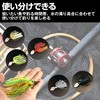HAMILO Chatterbait Lures Rubber Jigs Bass Fishing 6 Colors Set