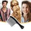UNVOJL Long Tooth Comb Large Tooth Curl Comb Hairstyle Comb